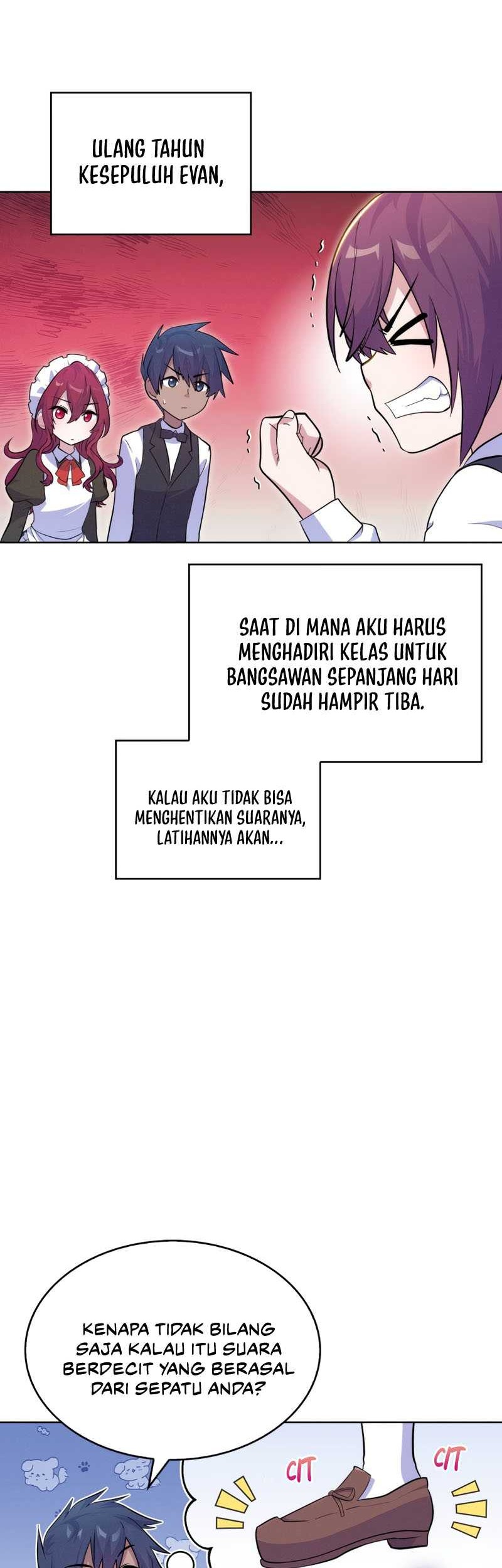 Never Die Extra Bab 15 halaman 45