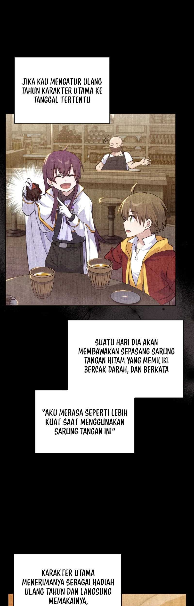 Never Die Extra Bab 16 halaman 24