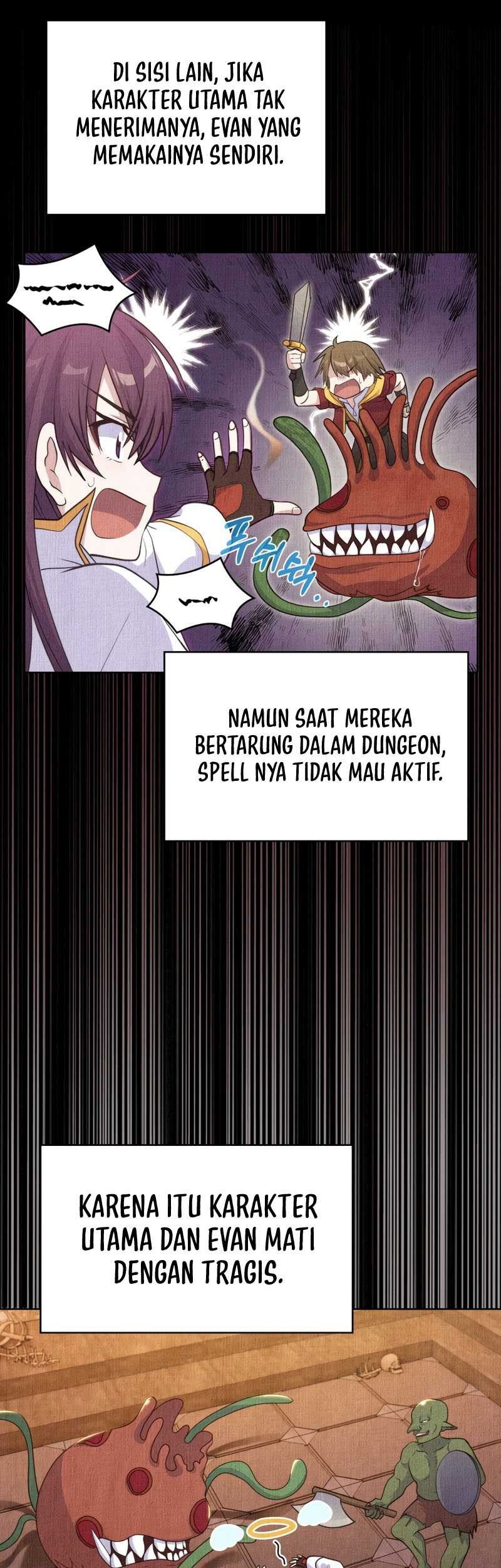 Never Die Extra Bab 16 halaman 27