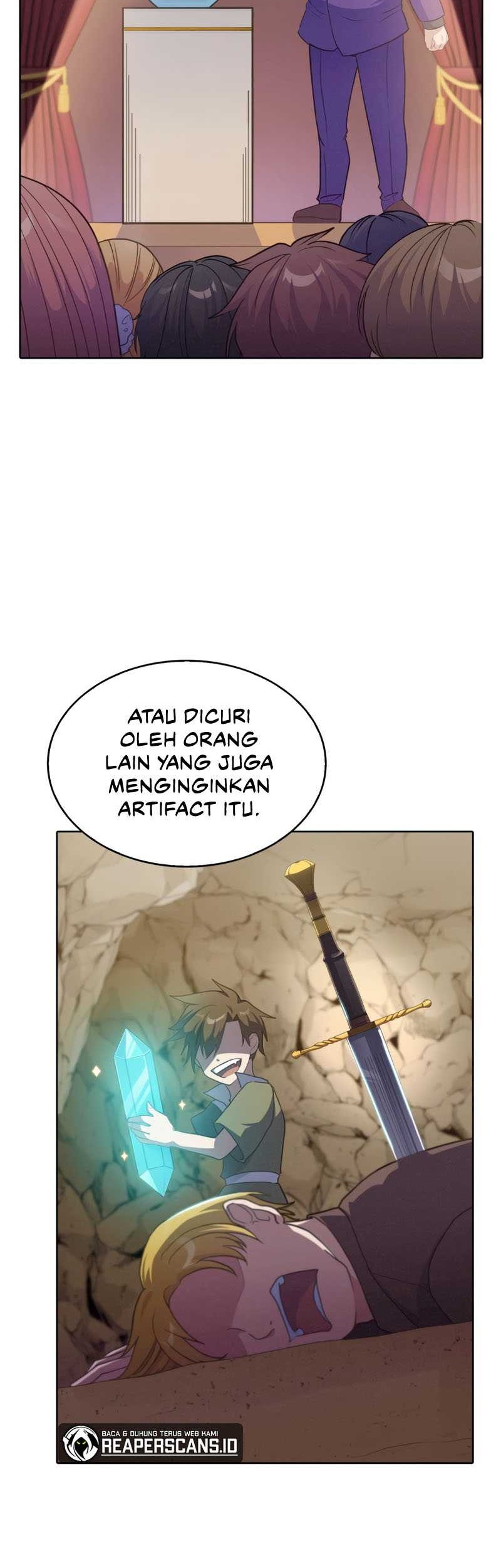 Never Die Extra Bab 16 halaman 40