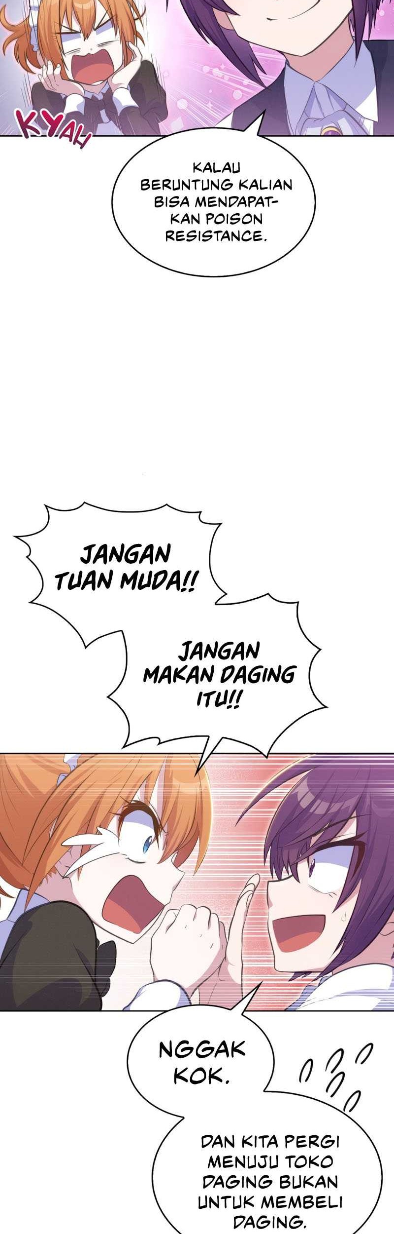 Never Die Extra Bab 17 halaman 8