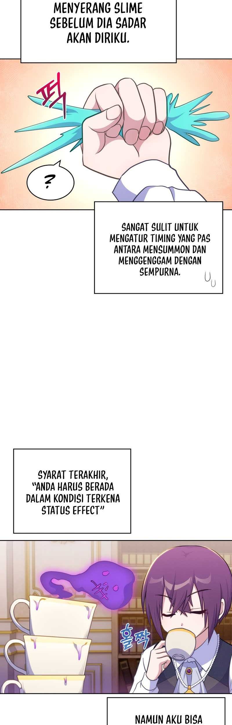 Never Die Extra Bab 18 halaman 48
