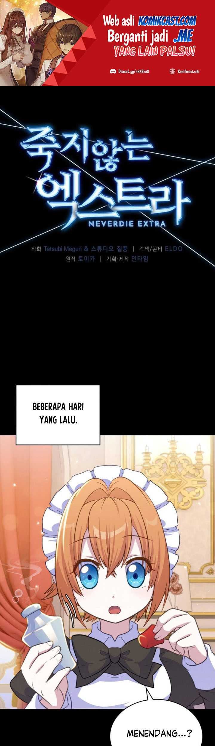 Never Die Extra Bab 19 halaman 2