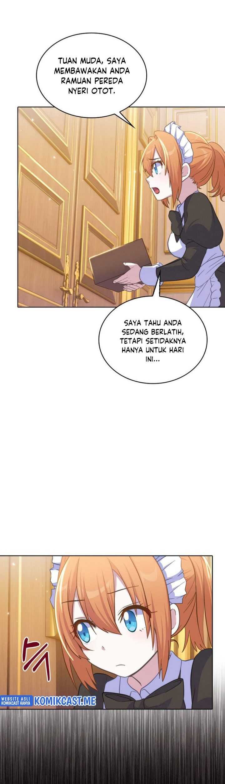 Never Die Extra Bab 19 halaman 22