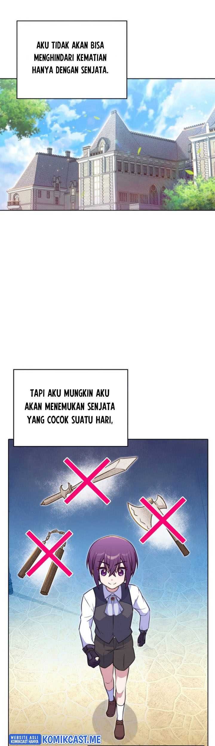 Never Die Extra Bab 19 halaman 58