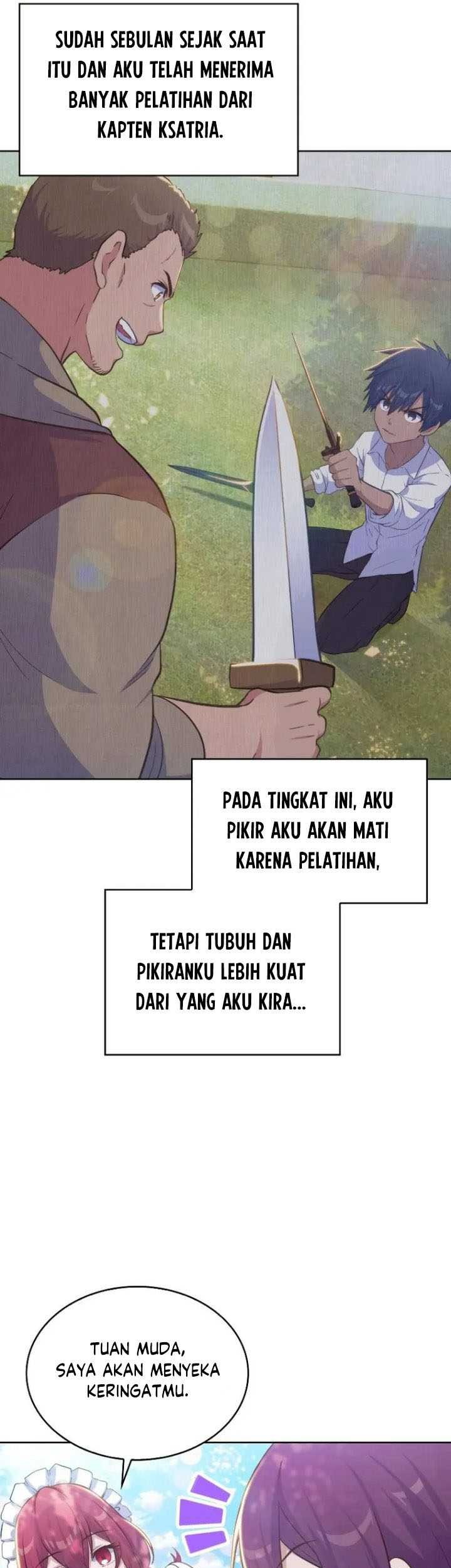 Never Die Extra Bab 20 halaman 26