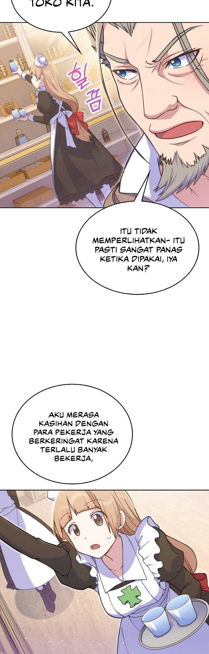 Never Die Extra Bab 21 halaman 31