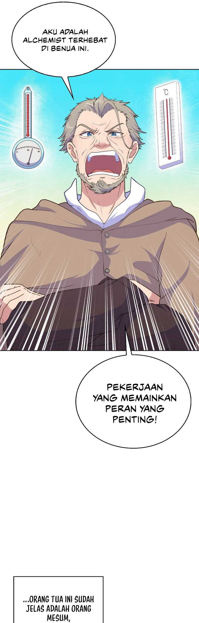 Never Die Extra Bab 21 halaman 34