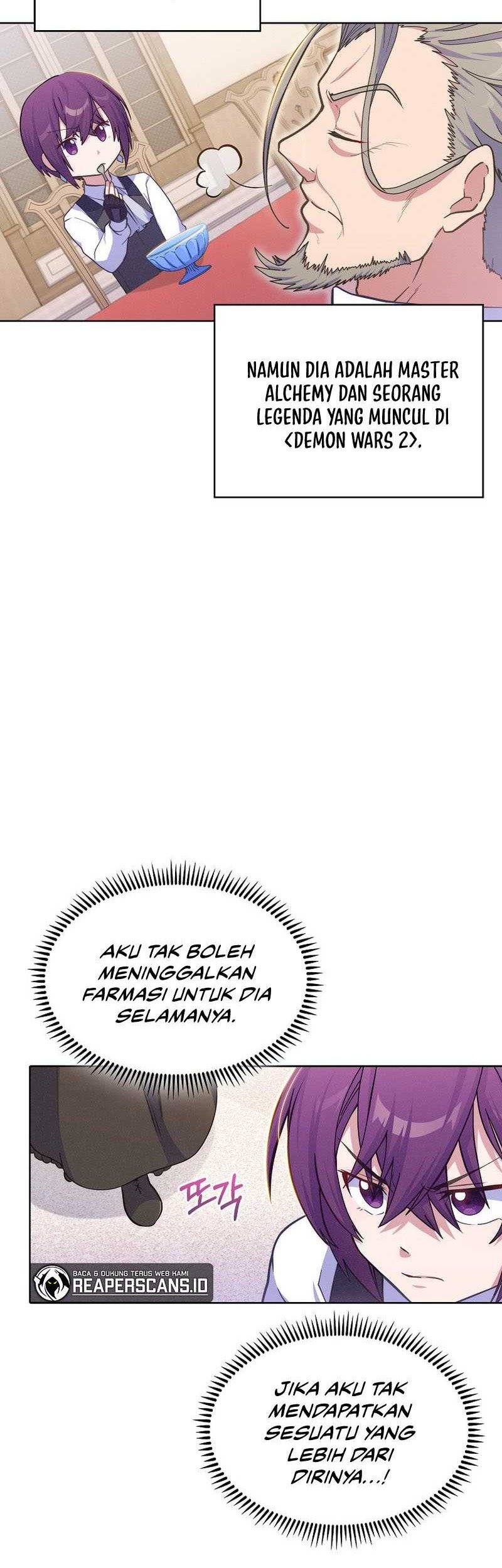 Never Die Extra Bab 21 halaman 35