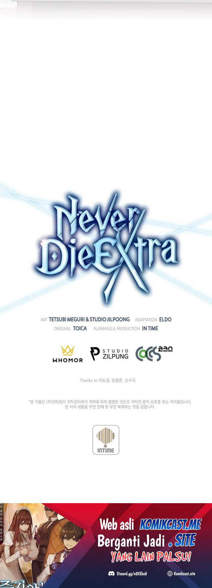 Never Die Extra Bab 22 halaman 73