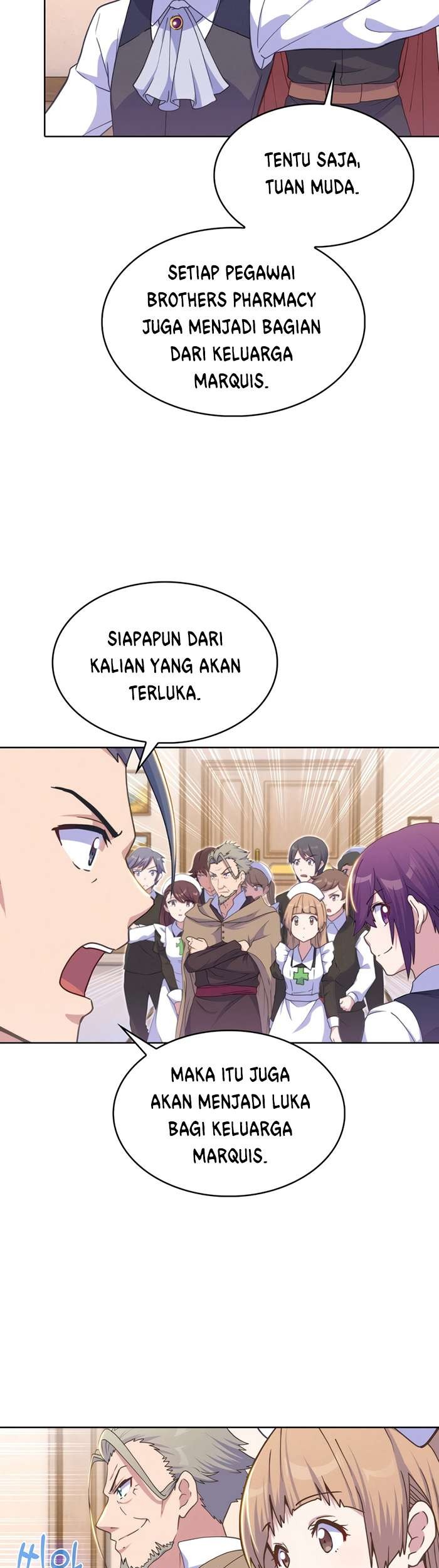 Never Die Extra Bab 23 halaman 6