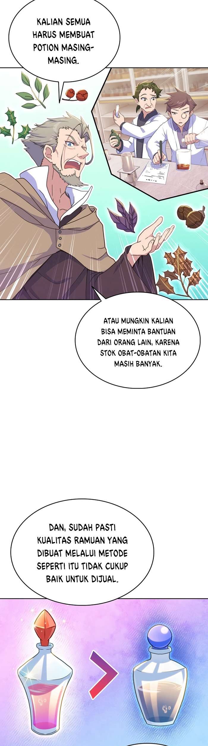 Never Die Extra Bab 23 halaman 14