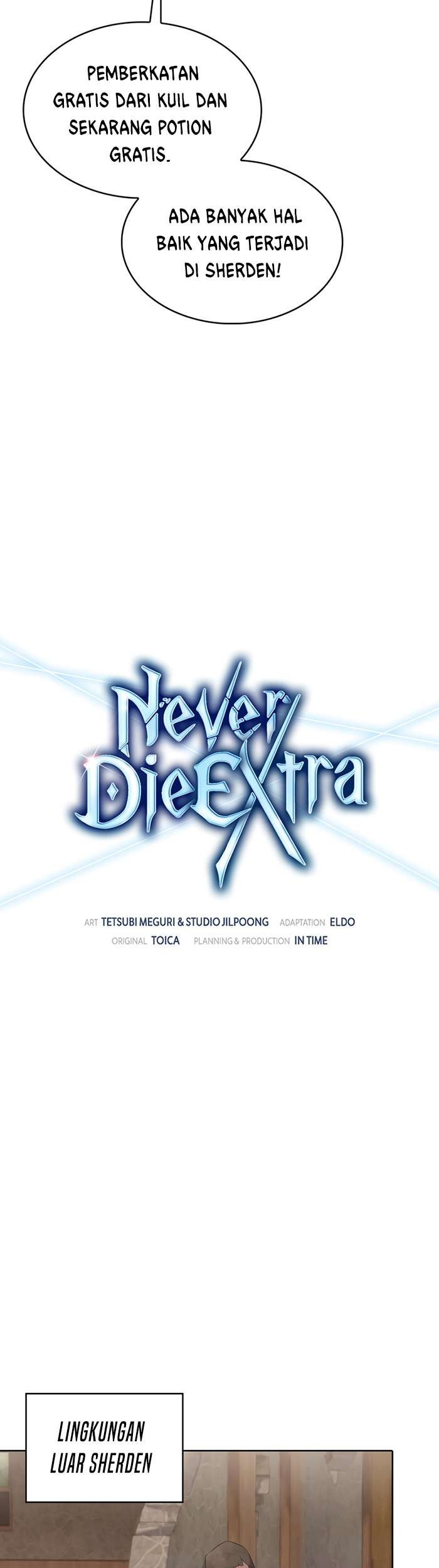 Never Die Extra Bab 23 halaman 28