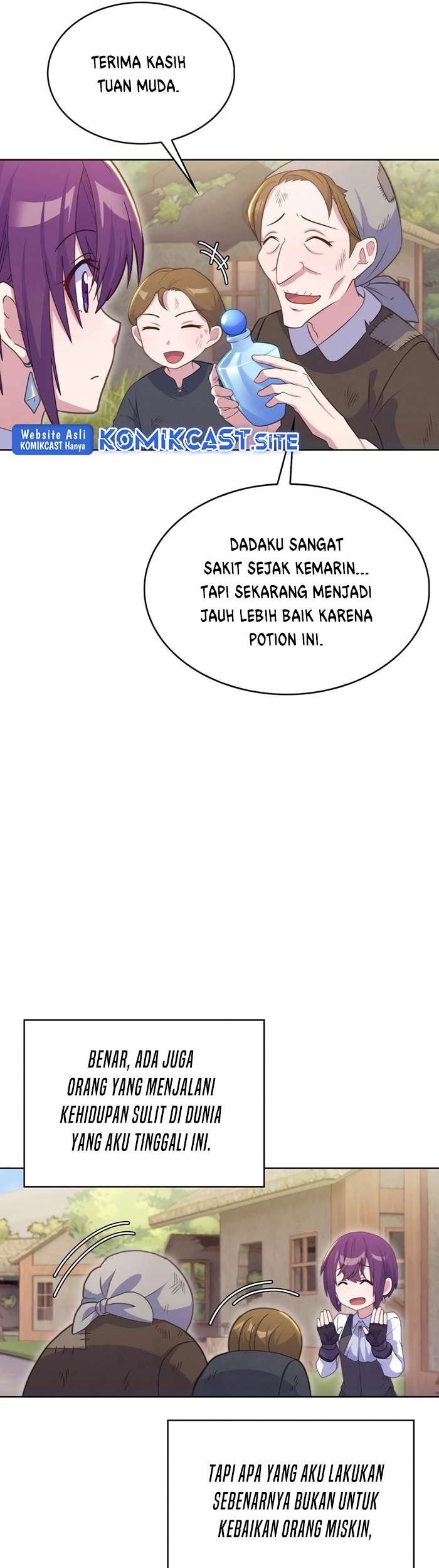 Never Die Extra Bab 23 halaman 34