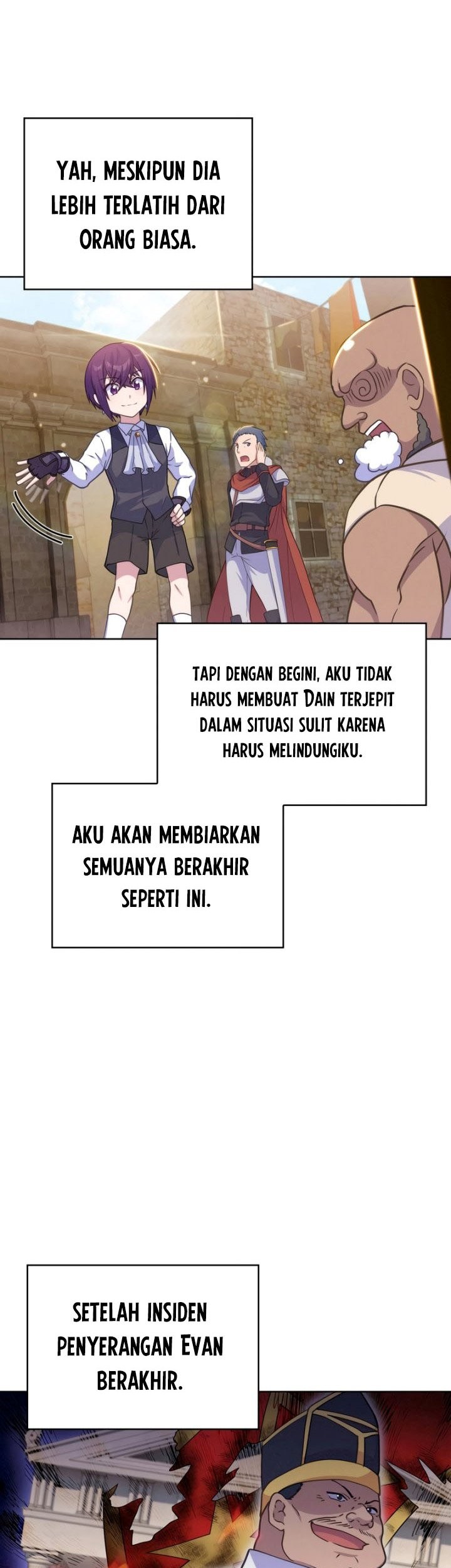 Never Die Extra chapter 24 halaman 28