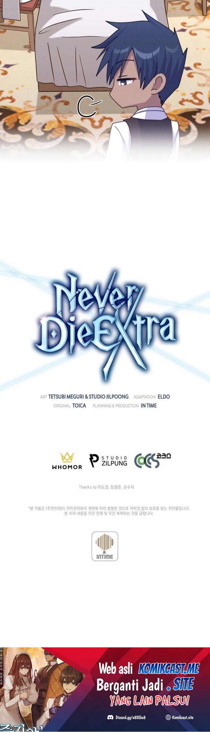 Never Die Extra chapter 24 halaman 80