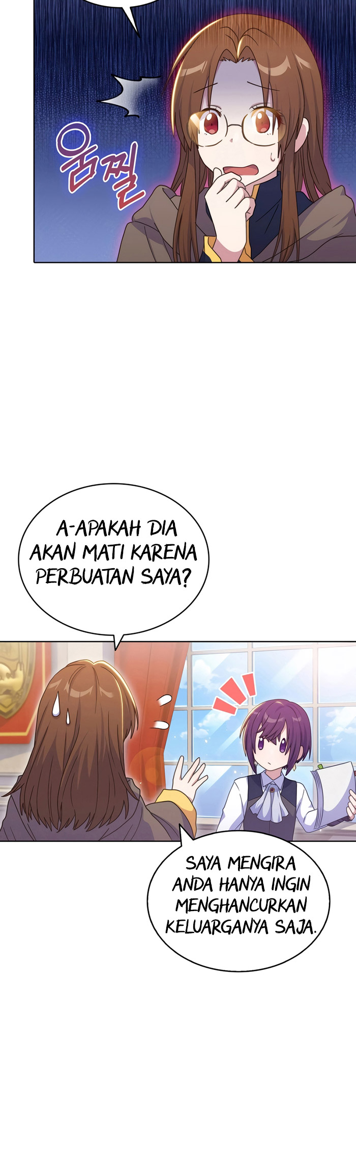 Never Die Extra Bab 25 halaman 8