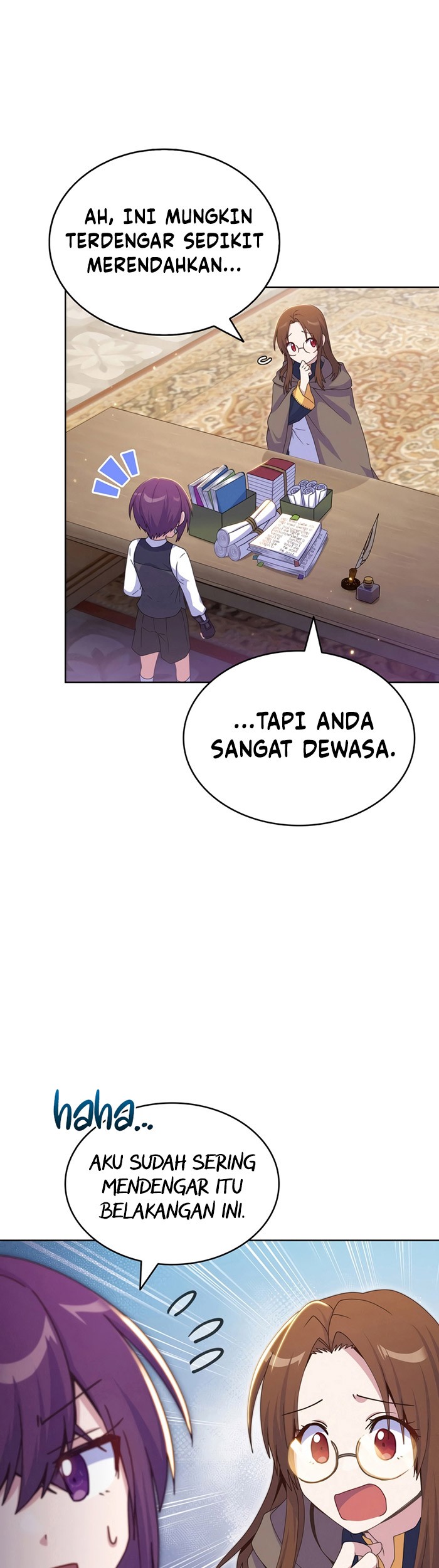 Never Die Extra Bab 25 halaman 15