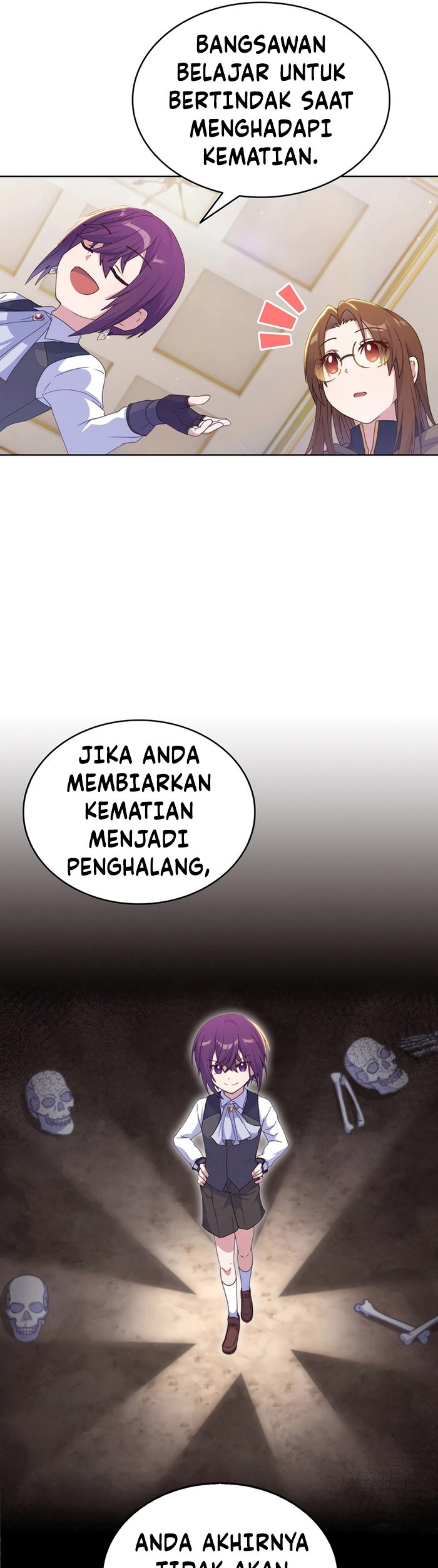 Never Die Extra Bab 25 halaman 18