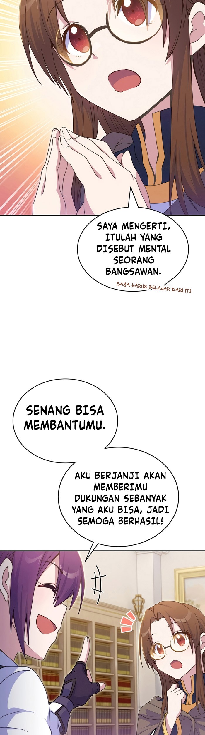 Never Die Extra Bab 25 halaman 22