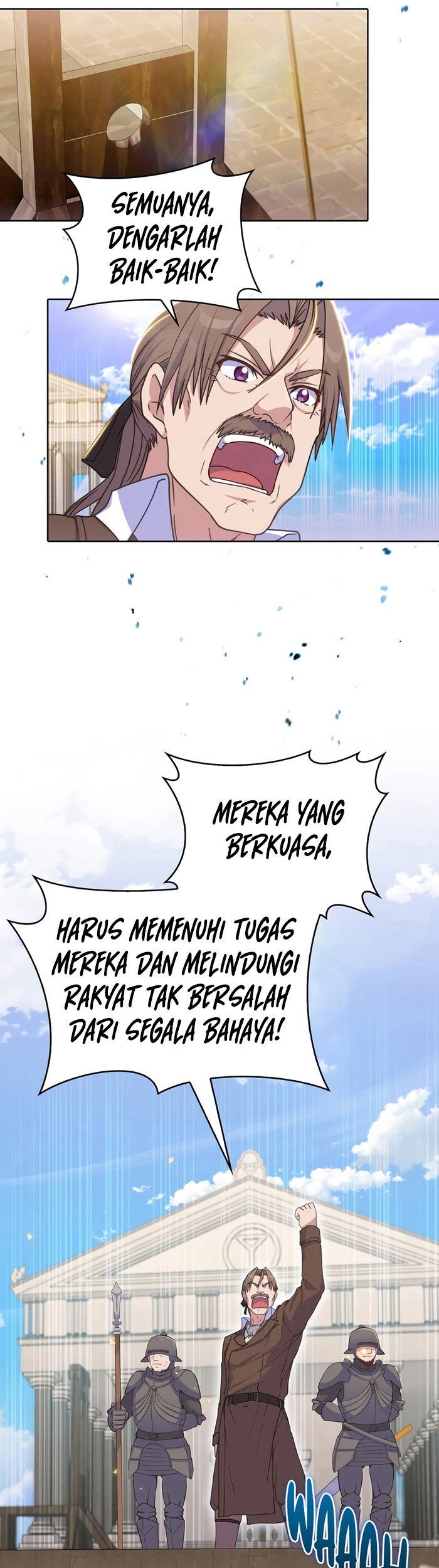 Never Die Extra Bab 25 halaman 36