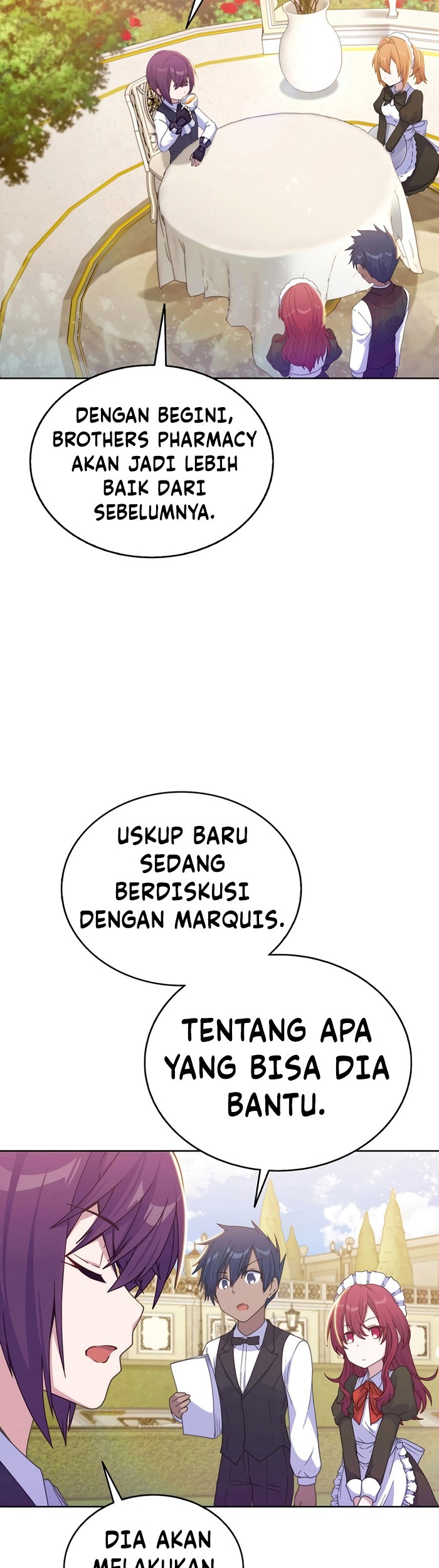 Never Die Extra Bab 25 halaman 40