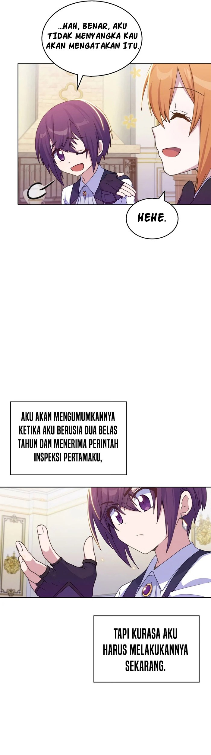 Never Die Extra Bab 25 halaman 68
