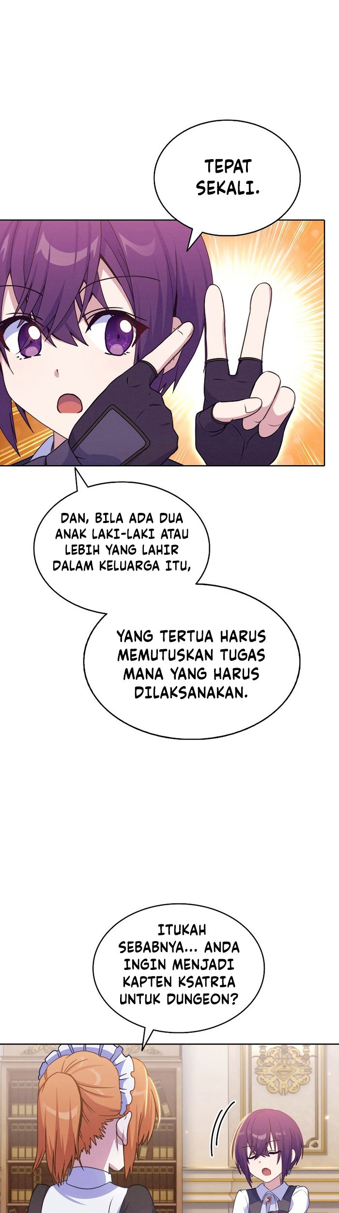 Never Die Extra Bab 26 halaman 4