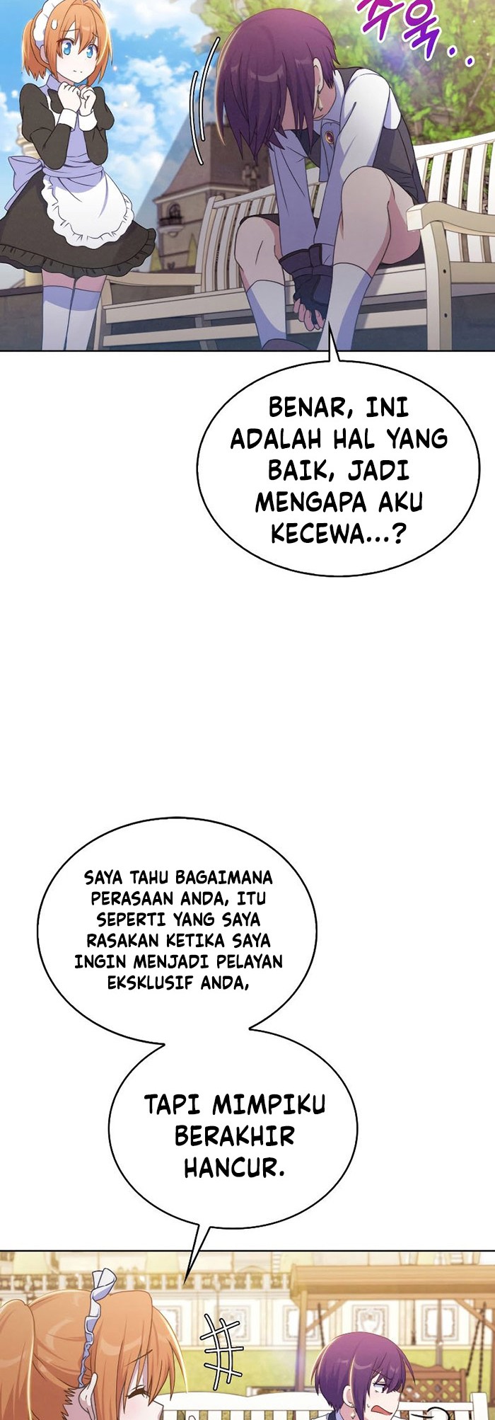 Never Die Extra Bab 26 halaman 22