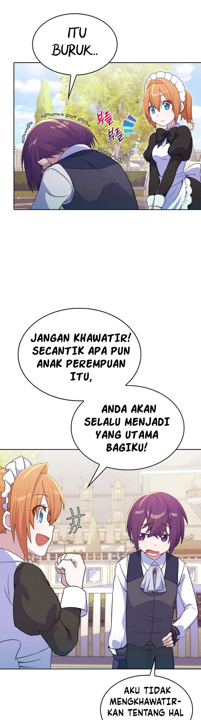 Never Die Extra Bab 26 halaman 35
