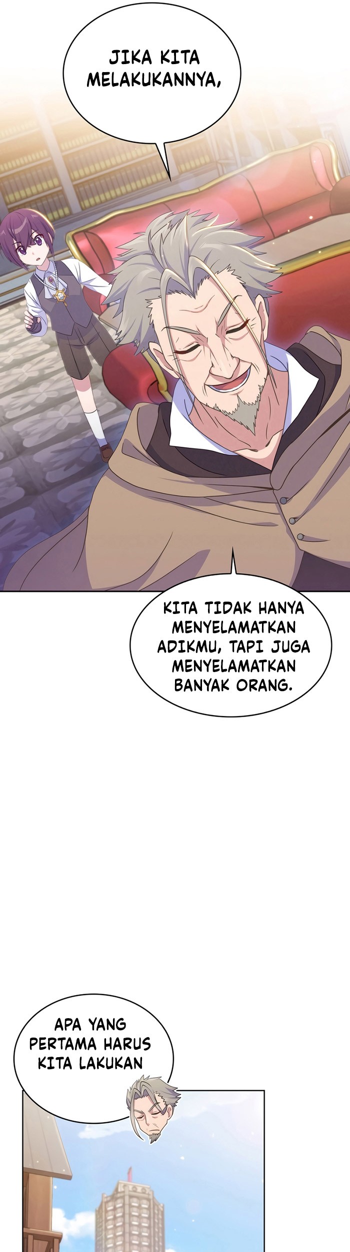 Never Die Extra Bab 27 halaman 16