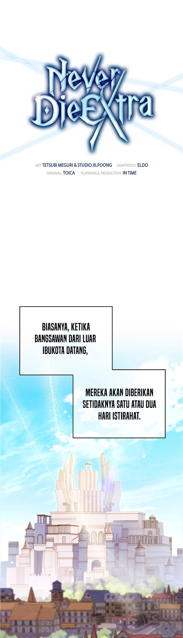 Never Die Extra Bab 30 halaman 2