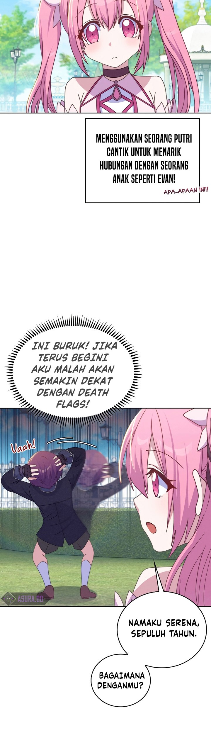 Never Die Extra Bab 30 halaman 48