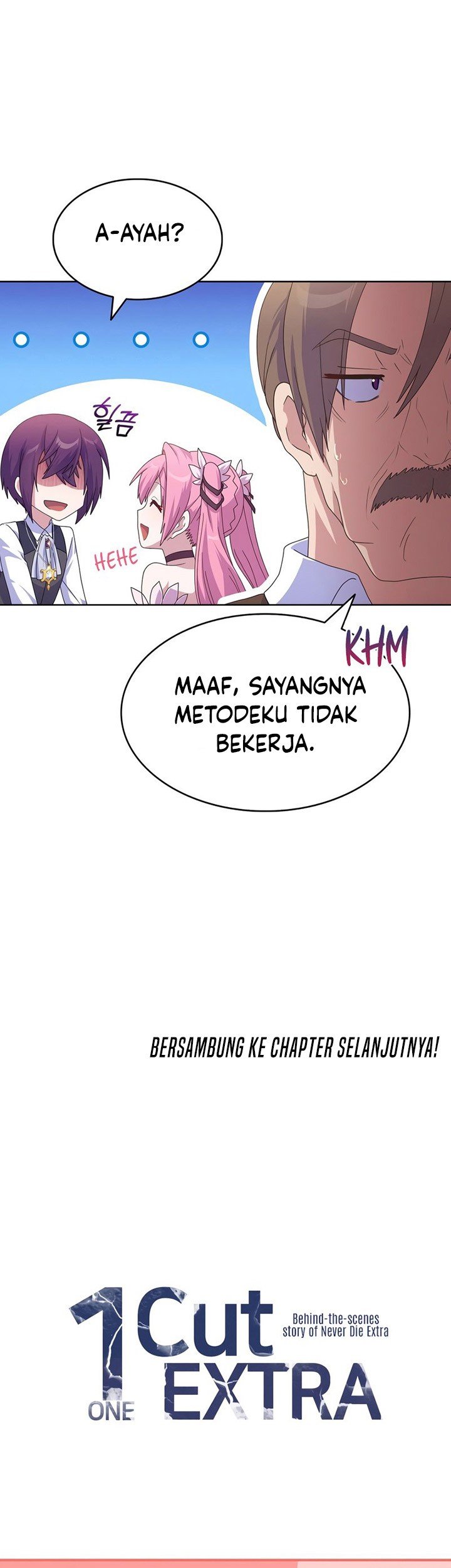 Never Die Extra Bab 31 halaman 58