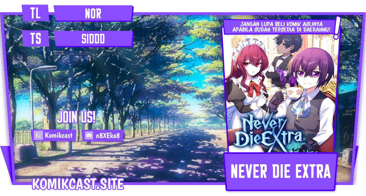 Never Die Extra Bab 32 halaman 1