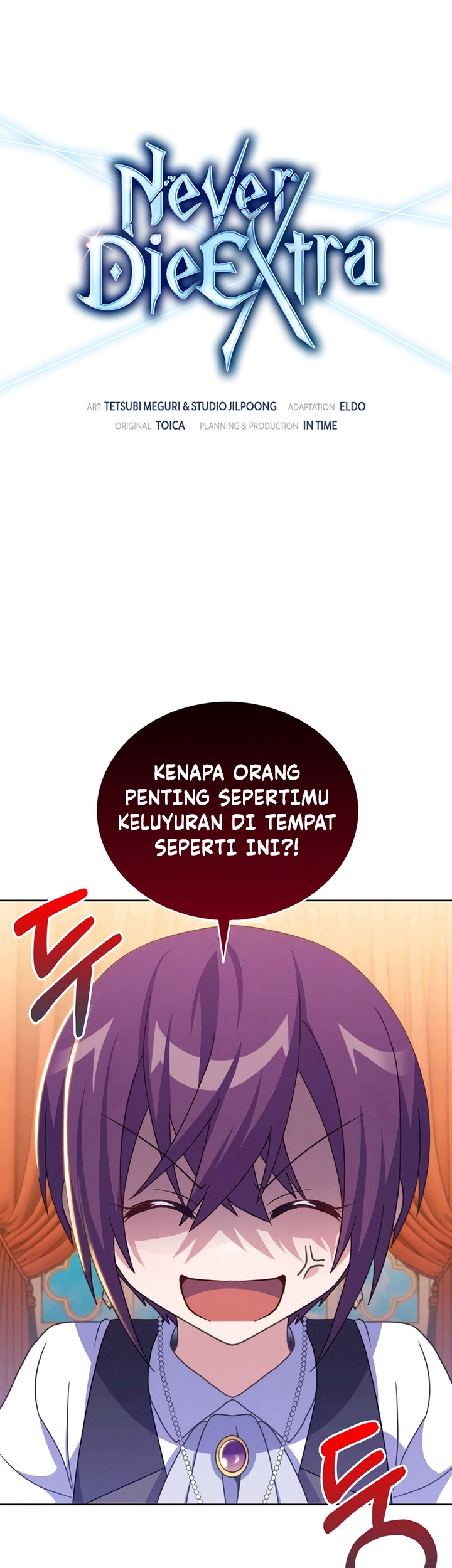Never Die Extra Bab 32 halaman 2