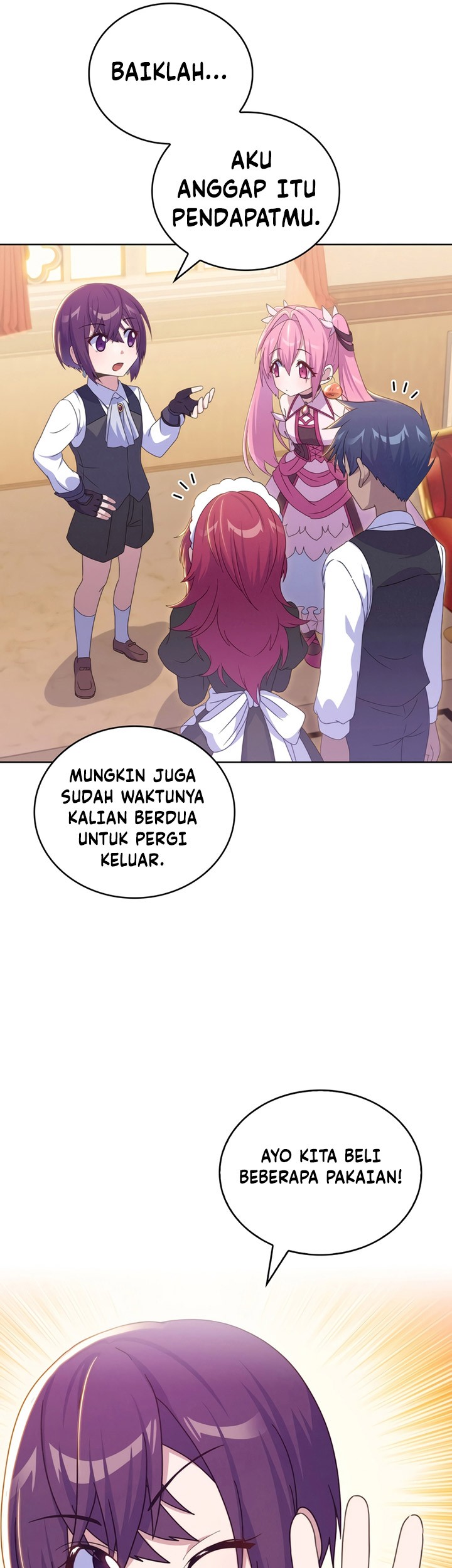 Never Die Extra Bab 32 halaman 9