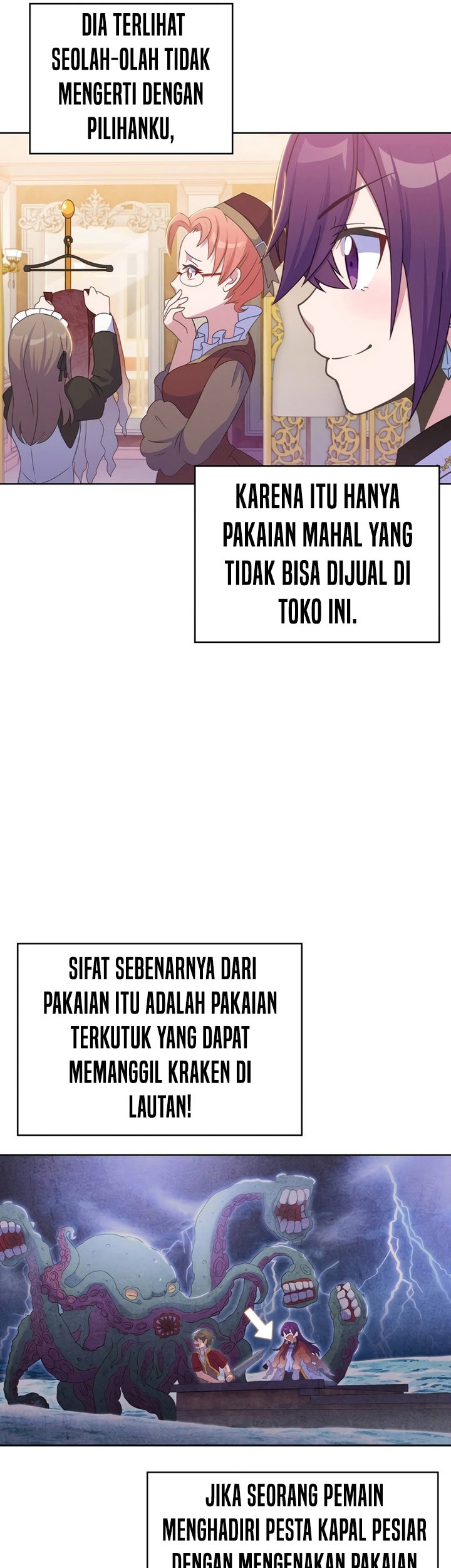 Never Die Extra Bab 32 halaman 58