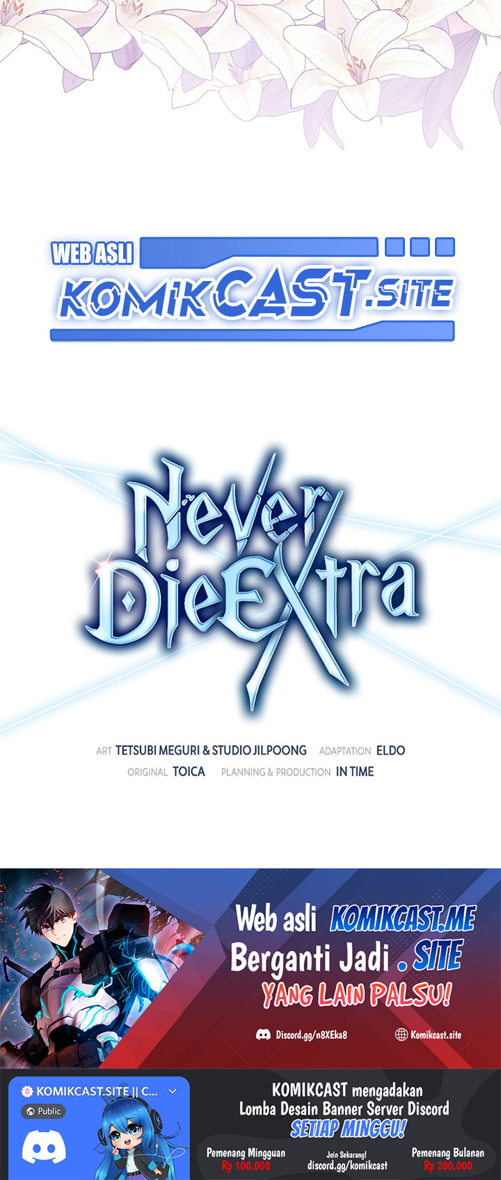 Never Die Extra Bab 32 halaman 62