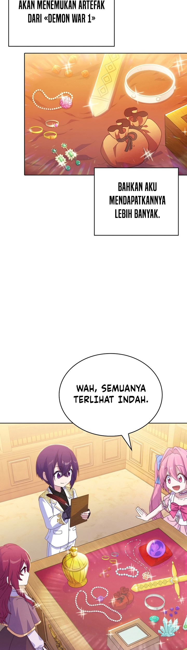 Never Die Extra Bab 34 halaman 4