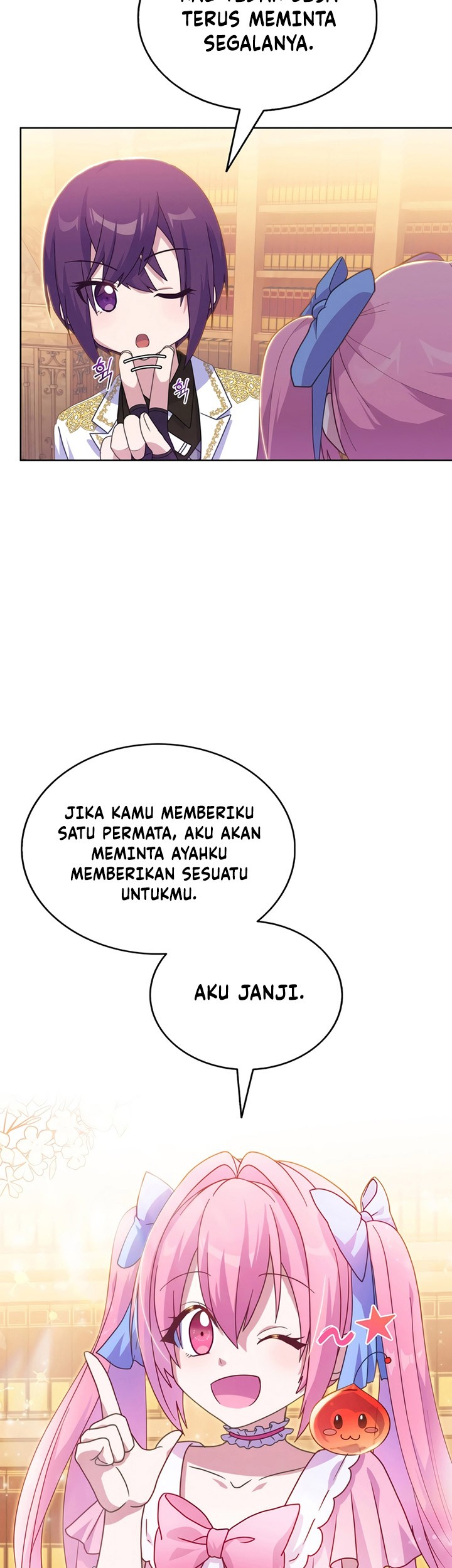 Never Die Extra Bab 34 halaman 17