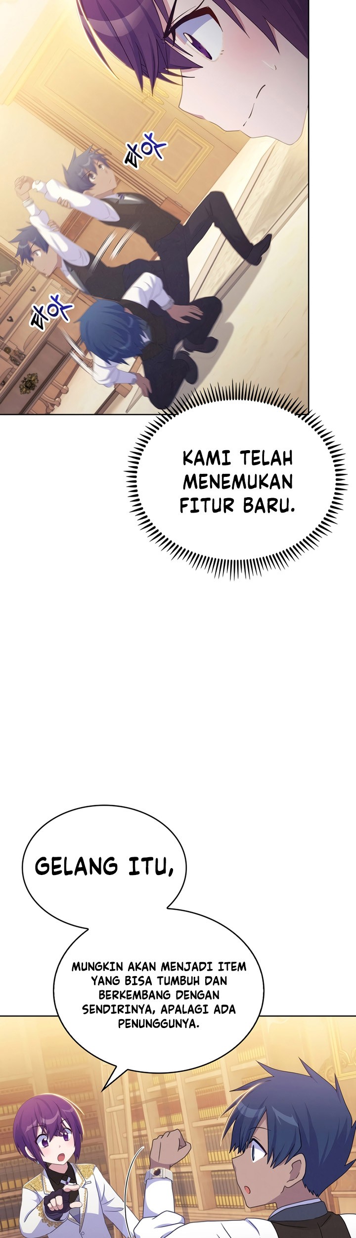 Never Die Extra Bab 35 halaman 33