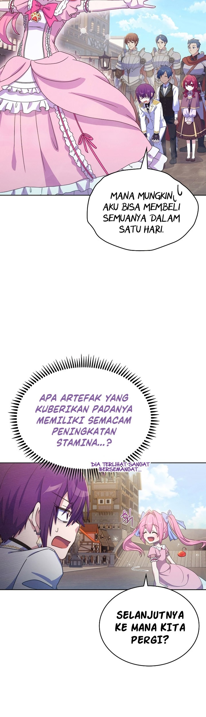 Never Die Extra Bab 36 halaman 4