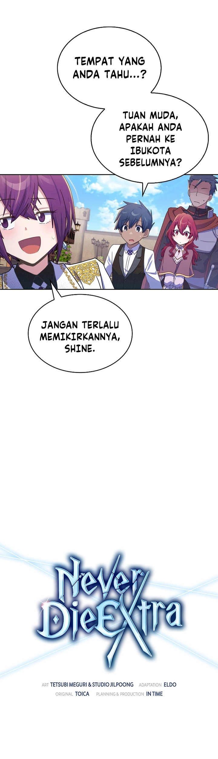 Never Die Extra Bab 36 halaman 6