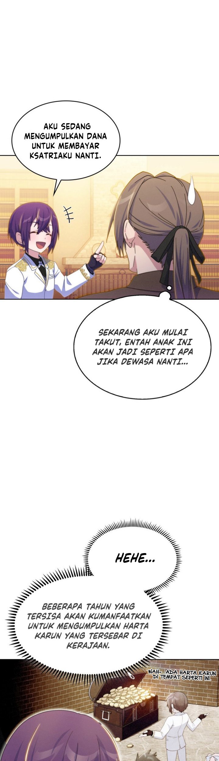 Never Die Extra Bab 38 halaman 4