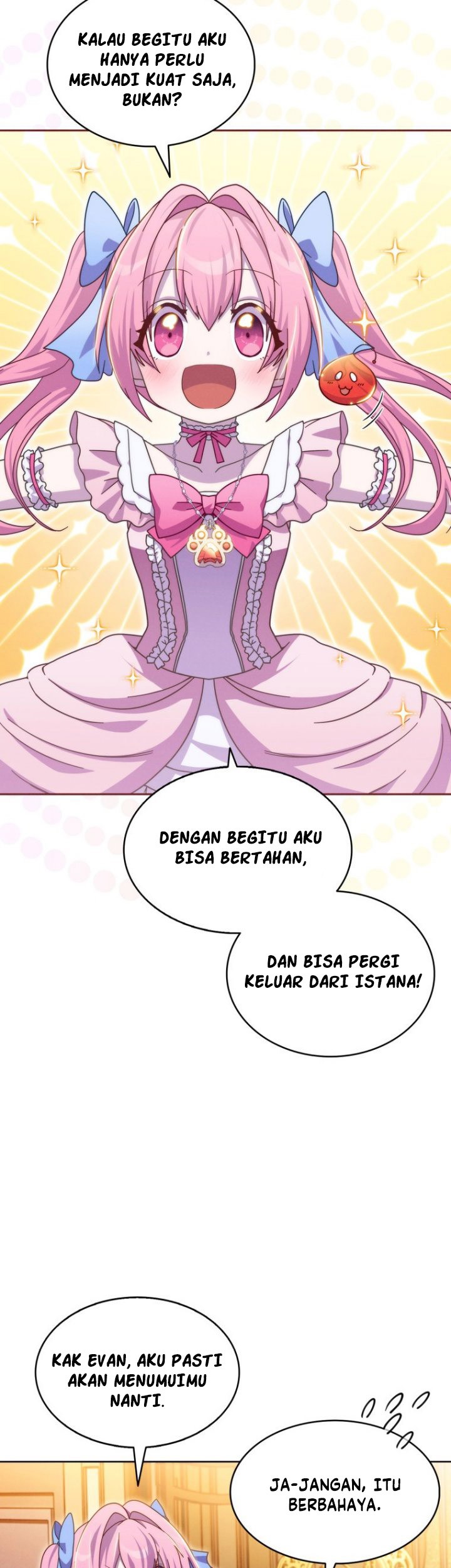 Never Die Extra Bab 38 halaman 23