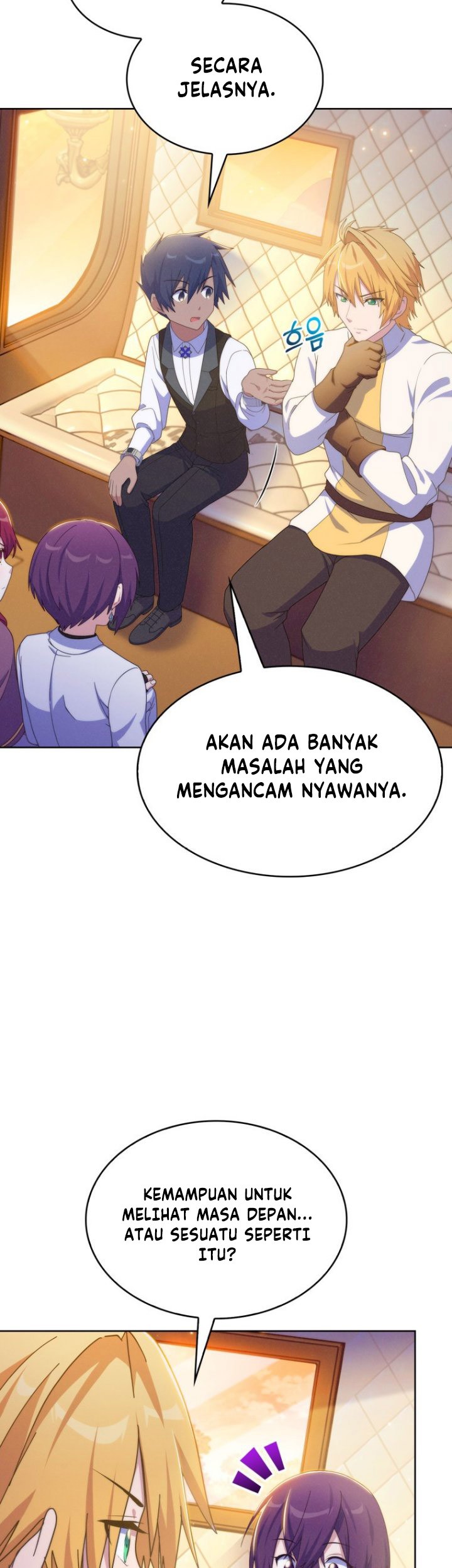 Never Die Extra Bab 38 halaman 34