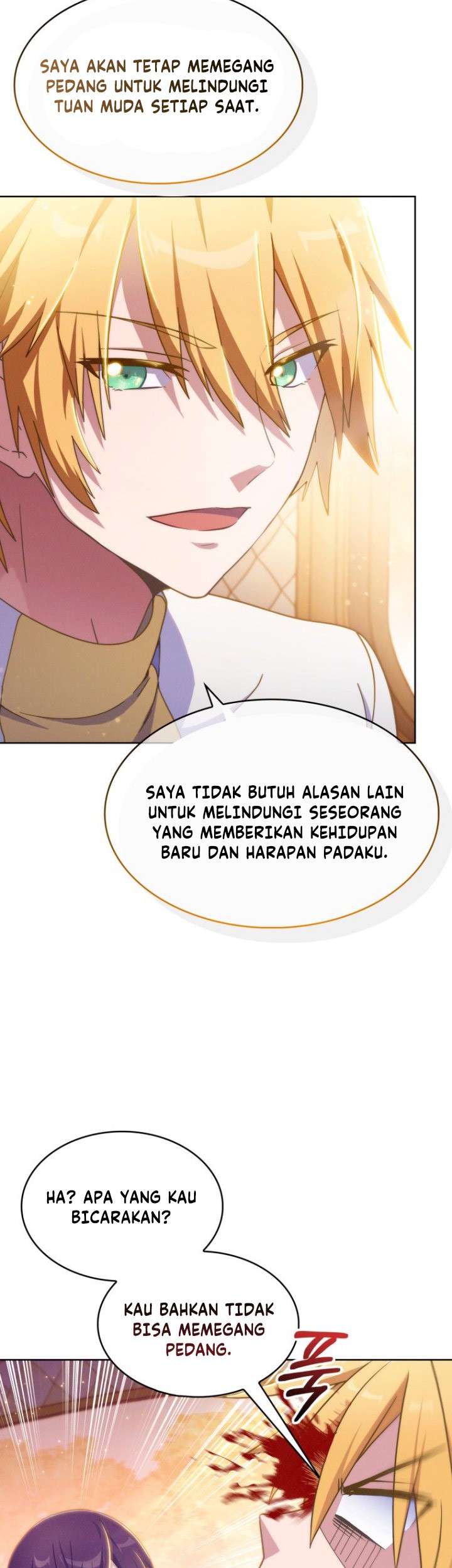 Never Die Extra Bab 38 halaman 39