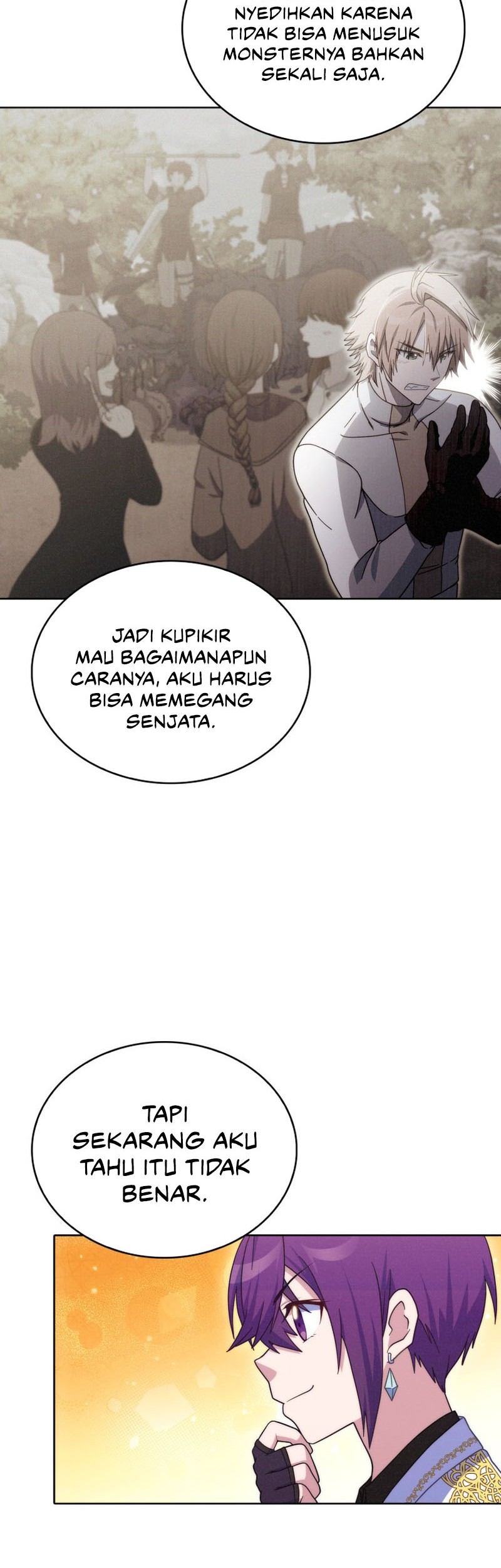Never Die Extra Bab 39 halaman 3