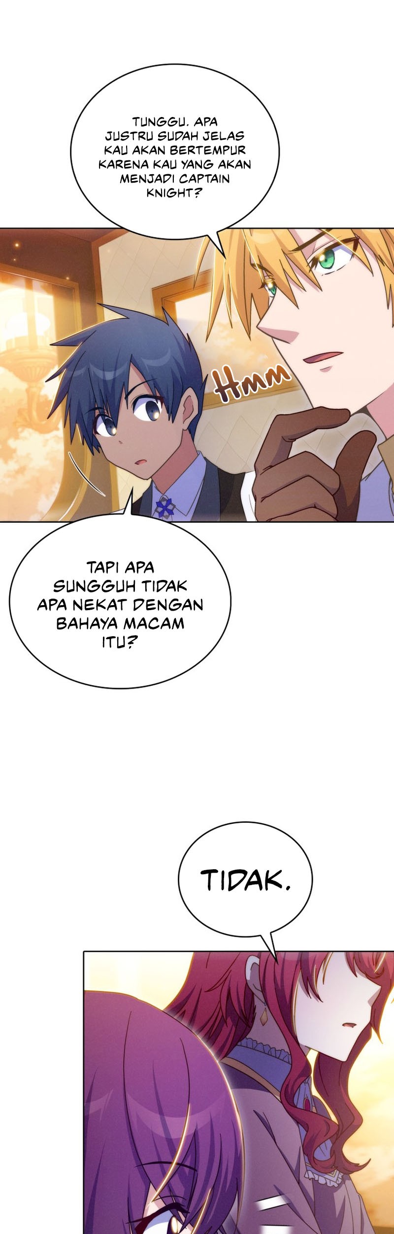 Never Die Extra Bab 39 halaman 14